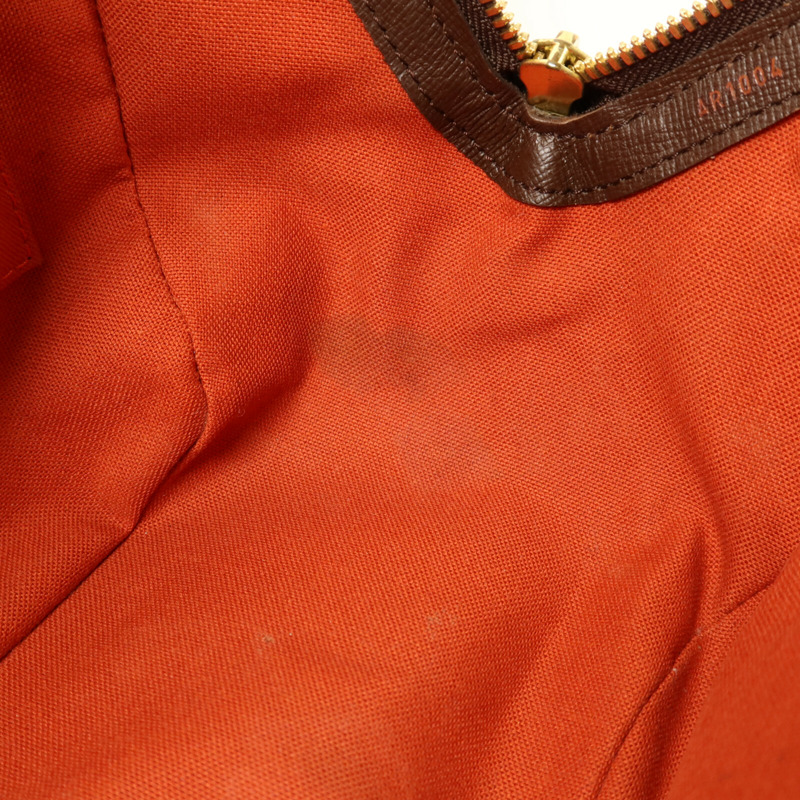 LOUIS VUITTON Damier Belem MM金扣肩背袋-16