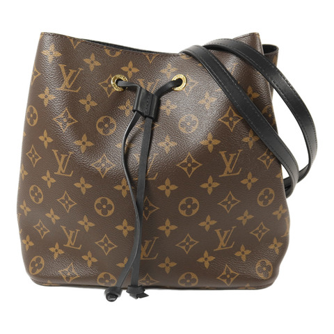 LOUIS VUITTON Monogram Neo Noe MM金扣肩背袋