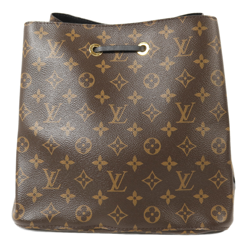 LOUIS VUITTON Monogram Neo Noe MM金扣肩背袋-1