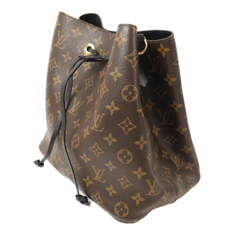 LOUIS VUITTON Monogram Neo Noe MM金扣肩背袋-2