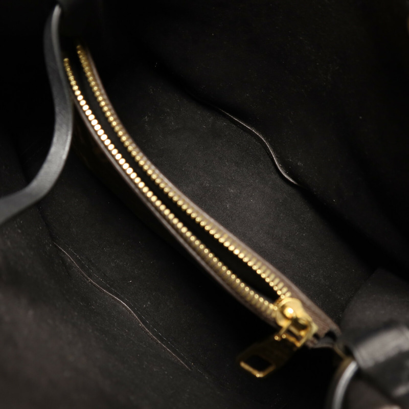 LOUIS VUITTON Monogram Neo Noe MM金扣肩背袋-4