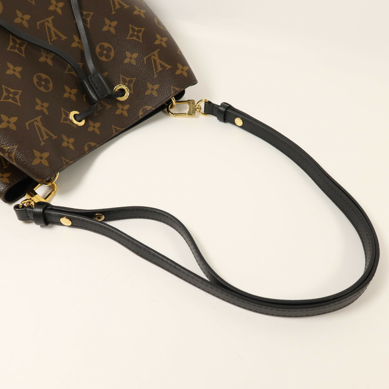 LOUIS VUITTON Monogram Neo Noe MM金扣肩背袋-8