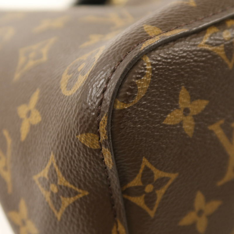 LOUIS VUITTON Monogram Neo Noe MM金扣肩背袋-11