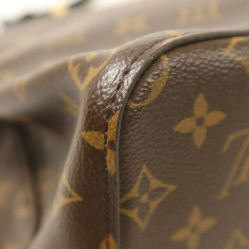 LOUIS VUITTON Monogram Neo Noe MM金扣肩背袋-13