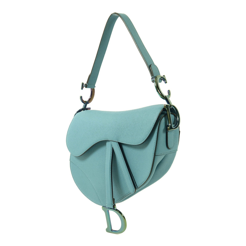 Dior 牛皮皮革Saddle肩背袋-2