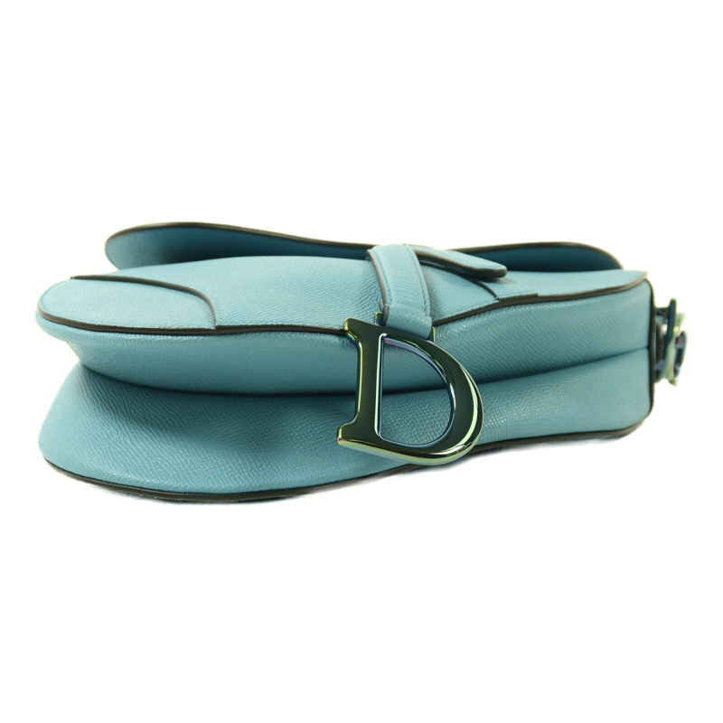 Dior 牛皮皮革Saddle肩背袋-3