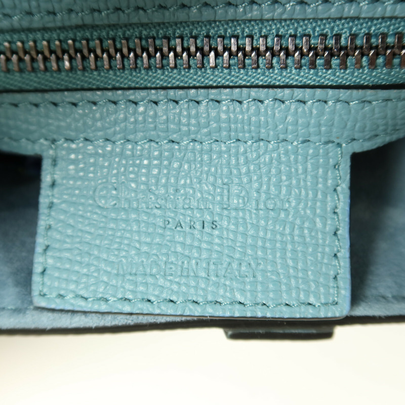 Dior 牛皮皮革Saddle肩背袋-5