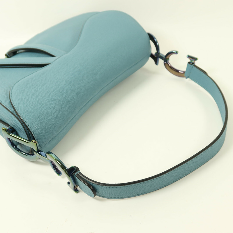 Dior 牛皮皮革Saddle肩背袋-7