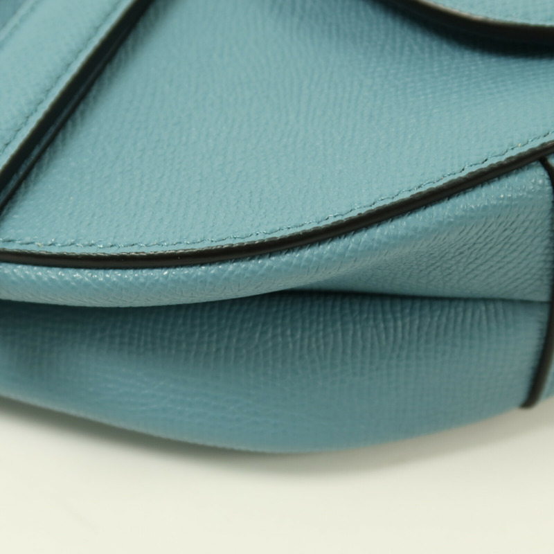 Dior 牛皮皮革Saddle肩背袋-11