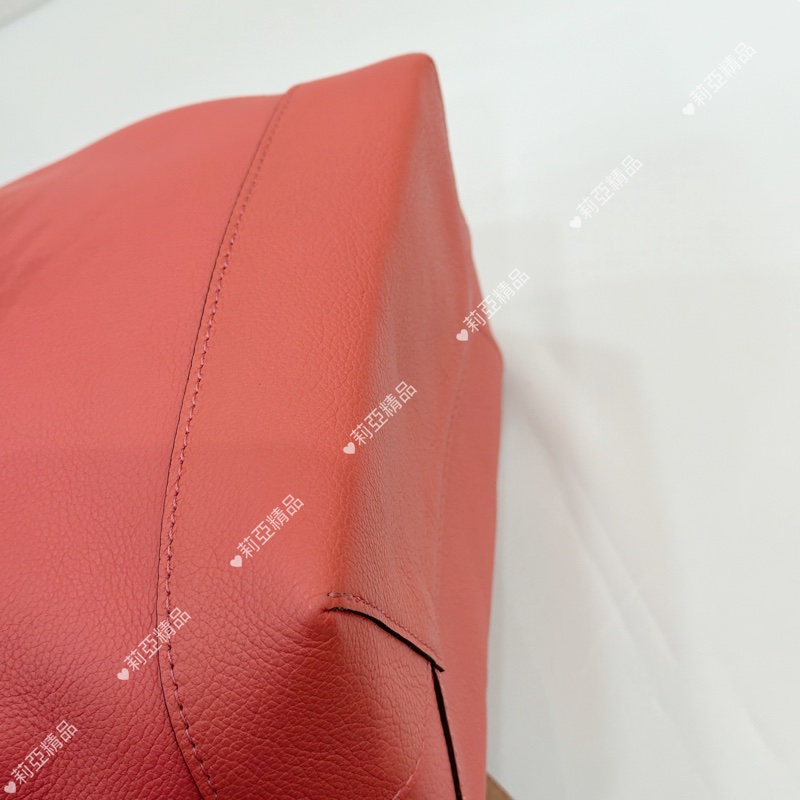 莉亞精品♡ Lv Lockme 拼粉後背包 二手美包-9