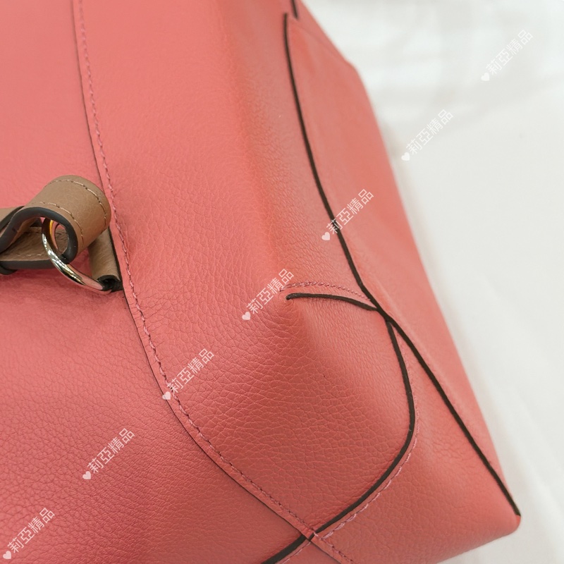 莉亞精品♡ Lv Lockme 拼粉後背包 二手美包-11