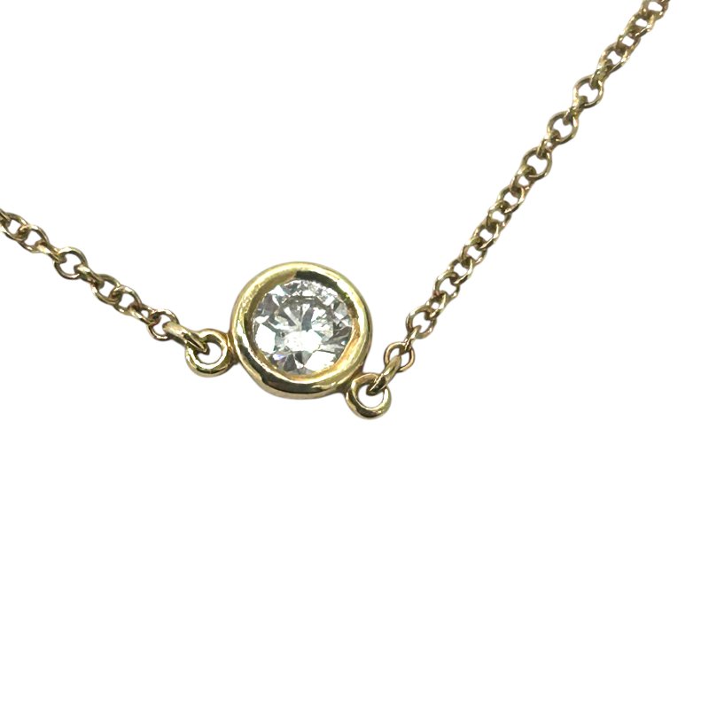 CARTIER DAMOUR NECKLACE XS 單鑽項鍊 K18YG 黃K金 鑽石-1