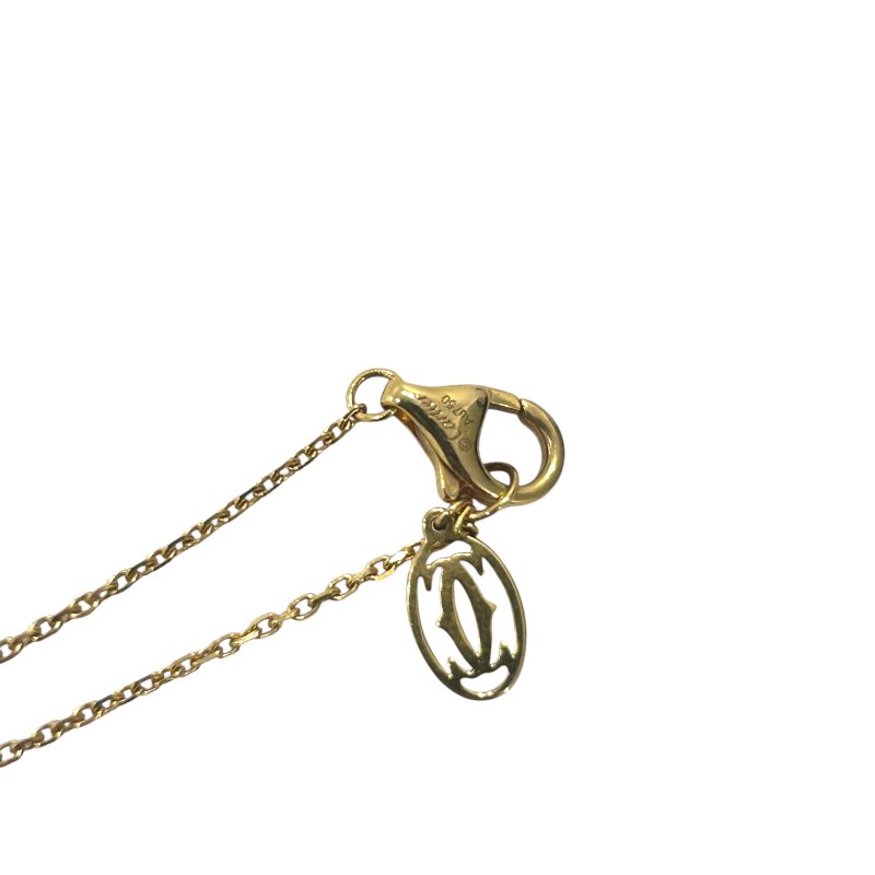 CARTIER DAMOUR NECKLACE XS 單鑽項鍊 K18YG 黃K金 鑽石-2