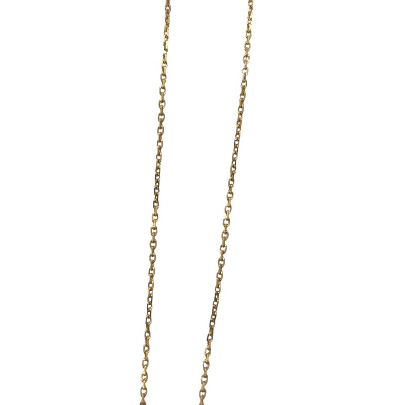 CARTIER DAMOUR NECKLACE XS 單鑽項鍊 K18YG 黃K金 鑽石-3