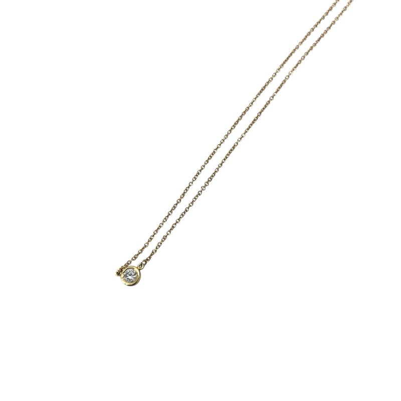 CARTIER DAMOUR NECKLACE XS 單鑽項鍊 K18YG 黃K金 鑽石-4