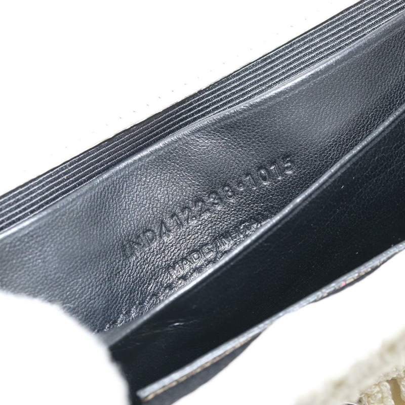 【日本直送】SAINT LAURENT Baby Chai 鏈條包 針織布料 白色 銀色 正品 169906SAM-10