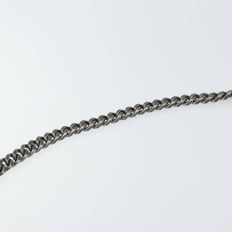 【日本直送】SAINT LAURENT Baby Chai 鏈條包 針織布料 白色 銀色 正品 169906SAM-14