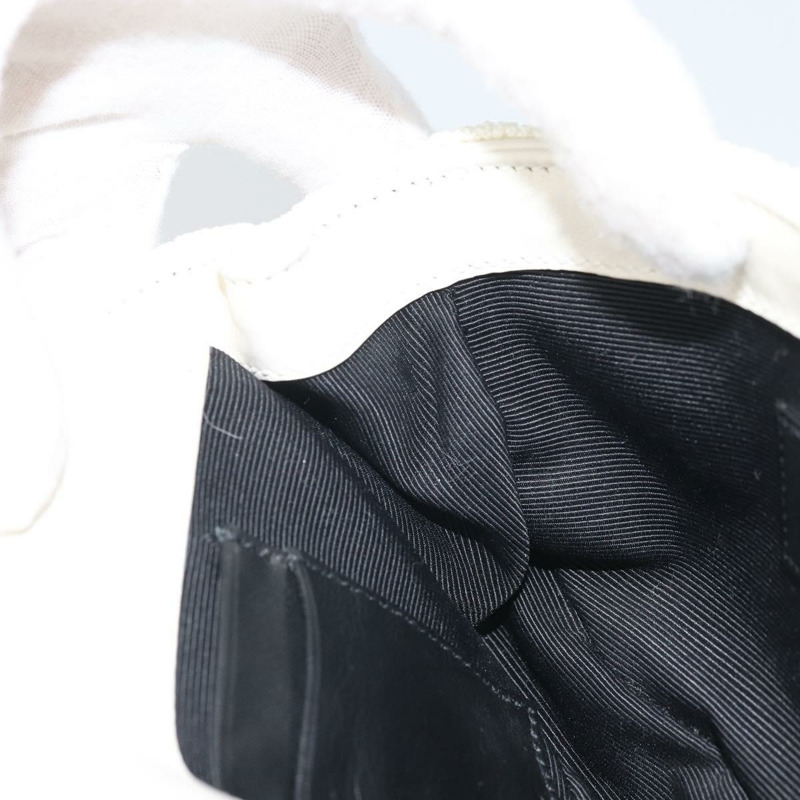 【日本直送】SAINT LAURENT Baby Chai 鏈條包 針織布料 白色 銀色 正品 169906SAM-23