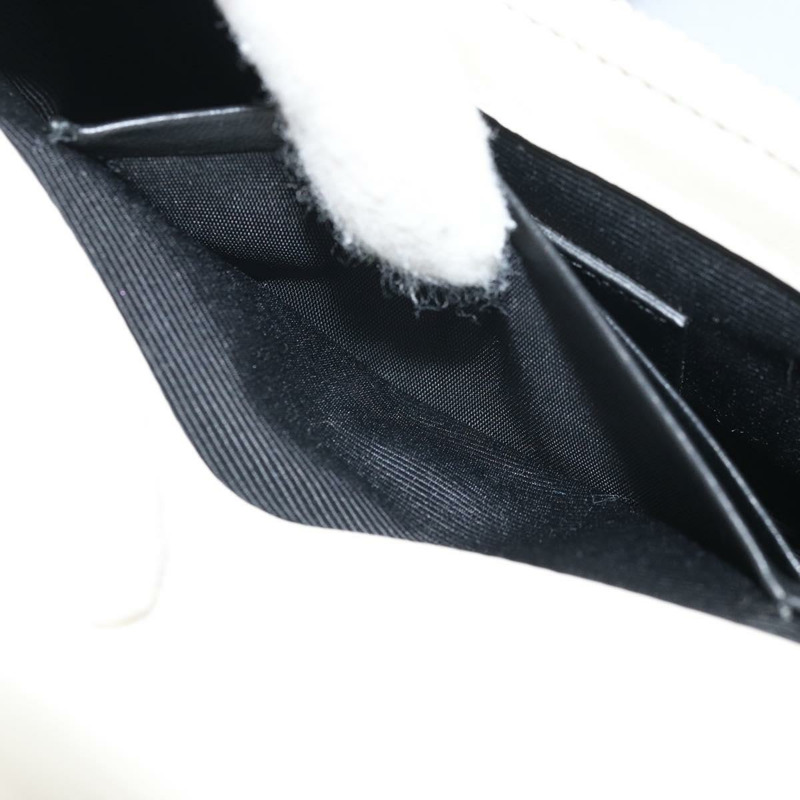 【日本直送】SAINT LAURENT Baby Chai 鏈條包 針織布料 白色 銀色 正品 169906SAM-25