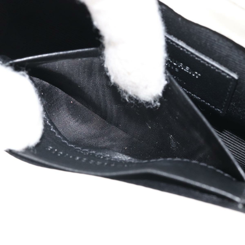 【日本直送】SAINT LAURENT Baby Chai 鏈條包 針織布料 白色 銀色 正品 169906SAM-26