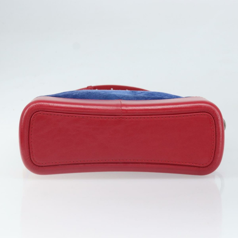 【日本直送】香奈兒 (CHANEL) 絎縫鏈條 Gabriel De Chanel 手袋,麂皮多色 CC 正品 171157SAV-4