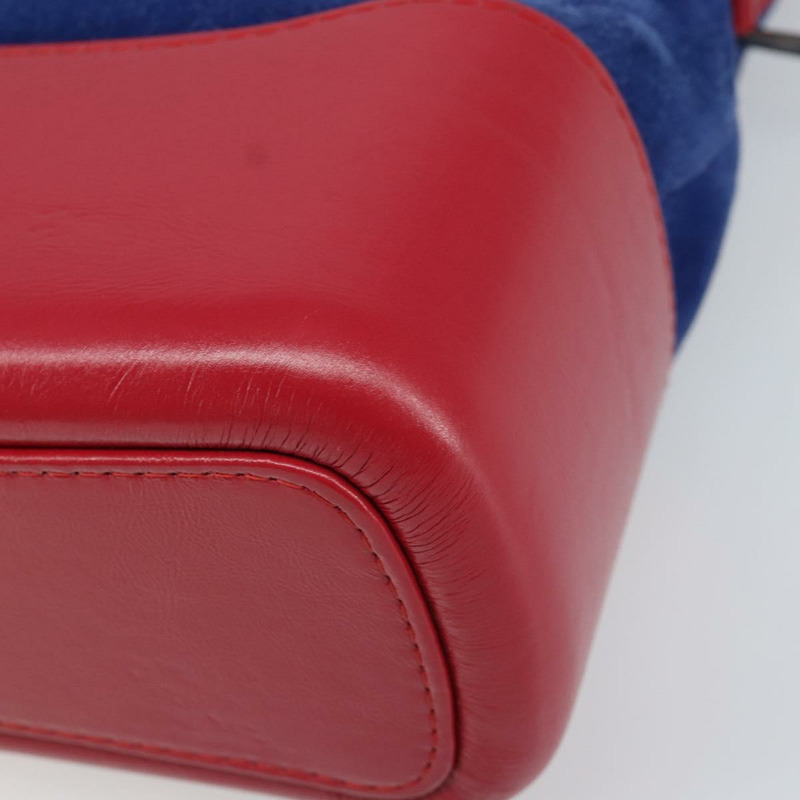 【日本直送】香奈兒 (CHANEL) 絎縫鏈條 Gabriel De Chanel 手袋,麂皮多色 CC 正品 171157SAV-7