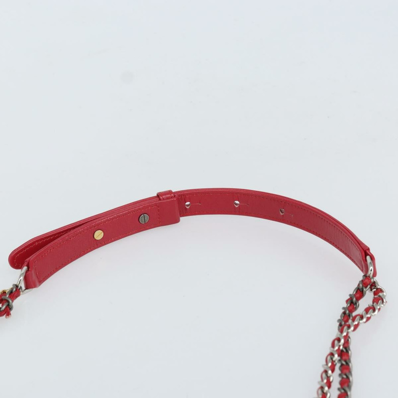 【日本直送】香奈兒 (CHANEL) 絎縫鏈條 Gabriel De Chanel 手袋,麂皮多色 CC 正品 171157SAV-14