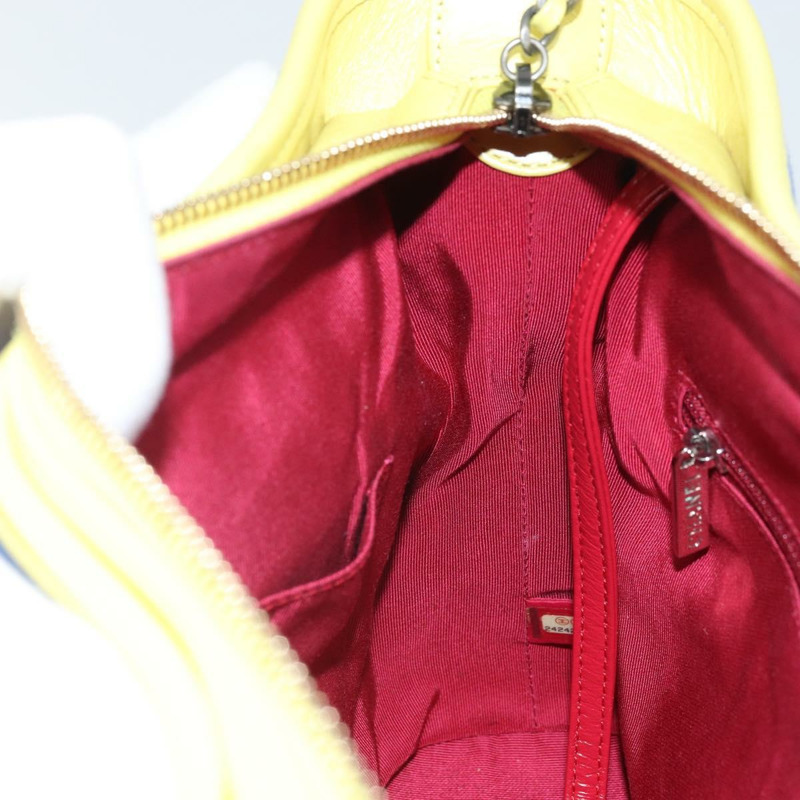 【日本直送】香奈兒 (CHANEL) 絎縫鏈條 Gabriel De Chanel 手袋,麂皮多色 CC 正品 171157SAV-22