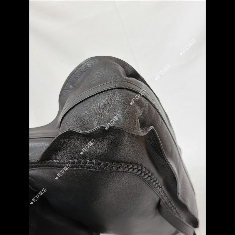 莉亞精品♡Chloe Marcie 大號 黑 二手美包-8