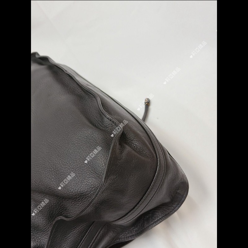 莉亞精品♡Chloe Marcie 大號 黑 二手美包-9