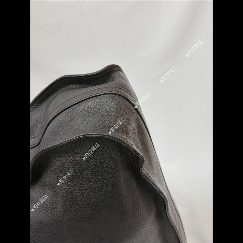 莉亞精品♡Chloe Marcie 大號 黑 二手美包-10