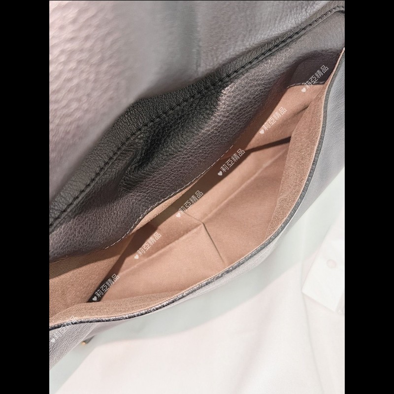 莉亞精品♡Chloe Marcie 大號 黑 二手美包-17