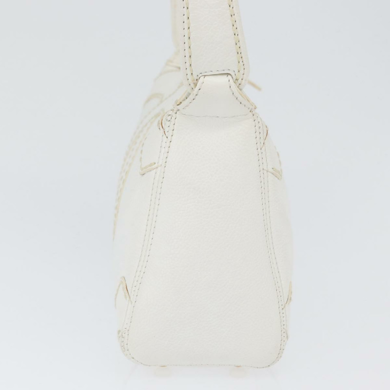 【日本直送】香奈兒 COCO 標誌單背包,魚子醬紋白金雙C標誌,正品編號 168141SAV-3