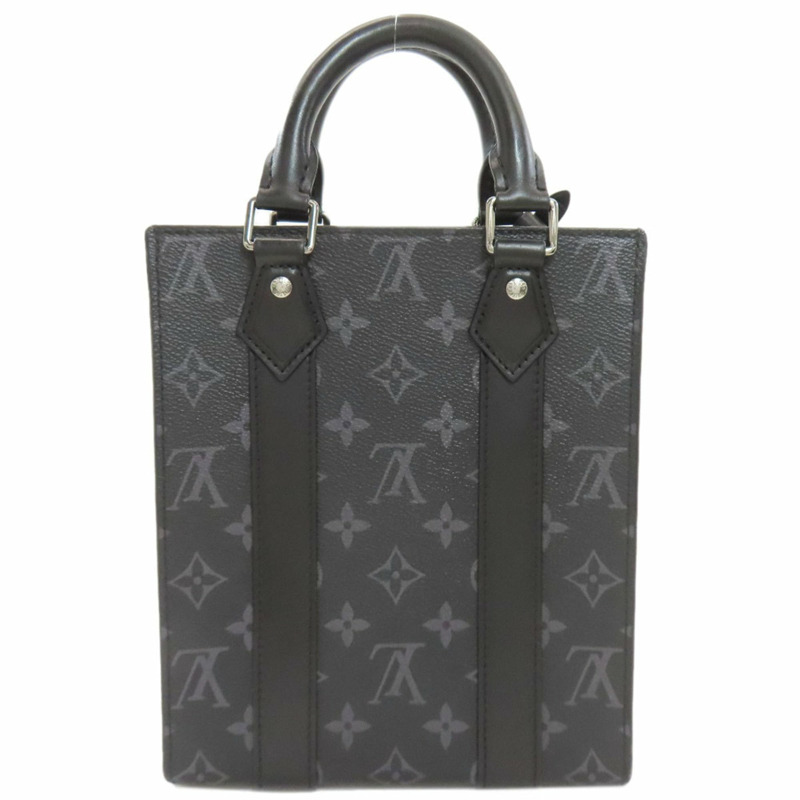 路易威登 M46453 Sac Plat Mini 手提包 Monogram Eclipse 女士 LOUIS VUITTON-1