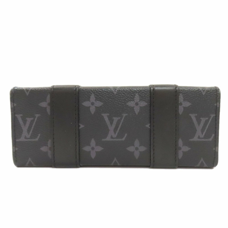 路易威登 M46453 Sac Plat Mini 手提包 Monogram Eclipse 女士 LOUIS VUITTON-3