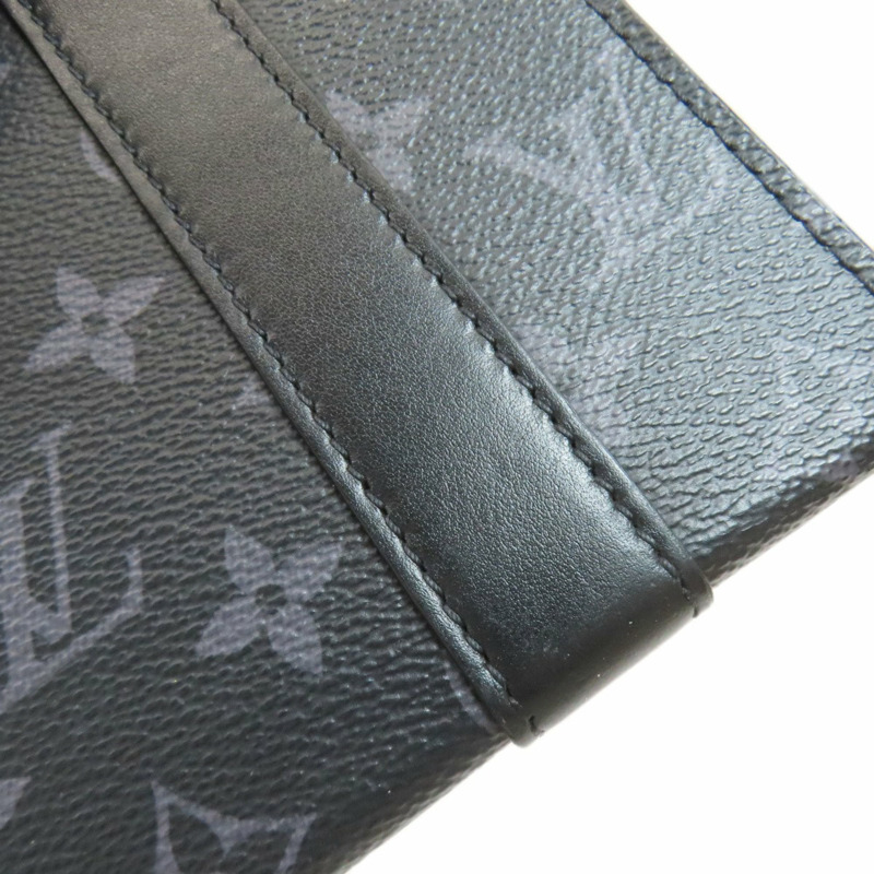 路易威登 M46453 Sac Plat Mini 手提包 Monogram Eclipse 女士 LOUIS VUITTON-10