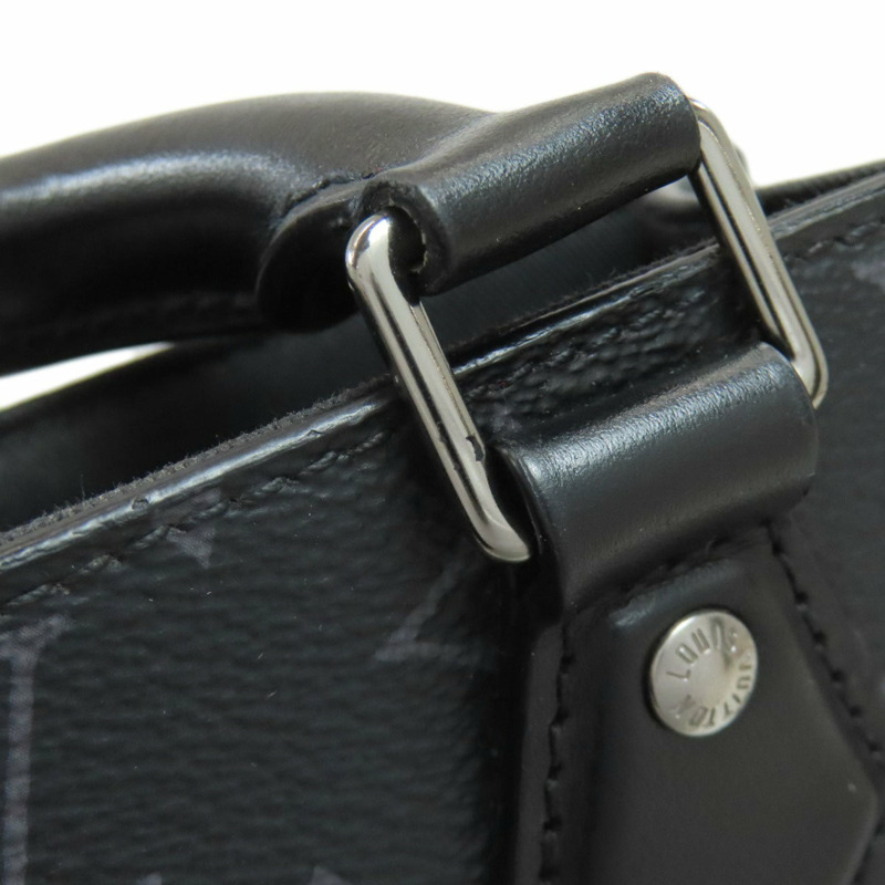 路易威登 M46453 Sac Plat Mini 手提包 Monogram Eclipse 女士 LOUIS VUITTON-16