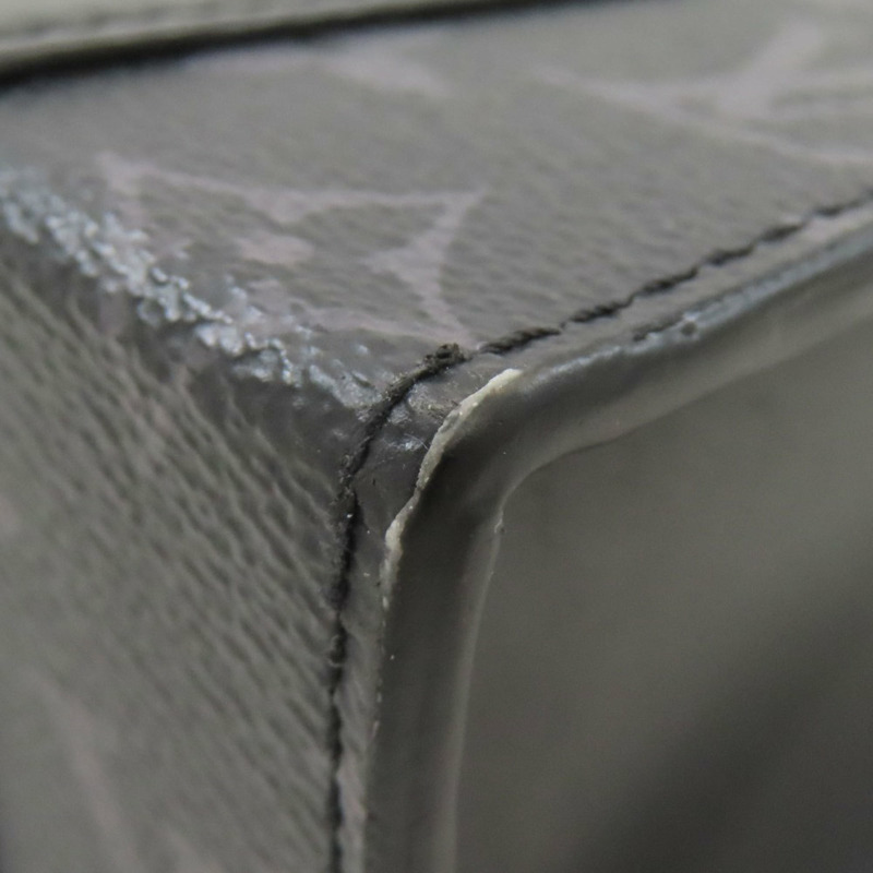 路易威登 M46453 Sac Plat Mini 手提包 Monogram Eclipse 女士 LOUIS VUITTON-25