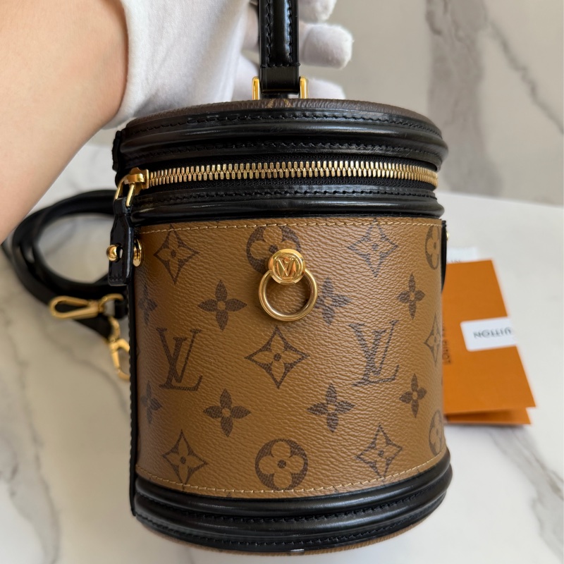 平台最低售✨LV Cannes M43986發財桶-5