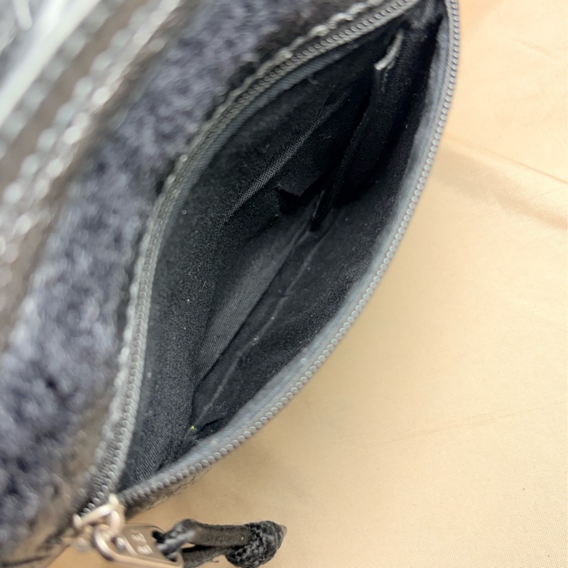 ‼️全台最甜 近新閒置 Balenciaga 巴黎世家 黑皮革 肩背斜背包/手機包-6