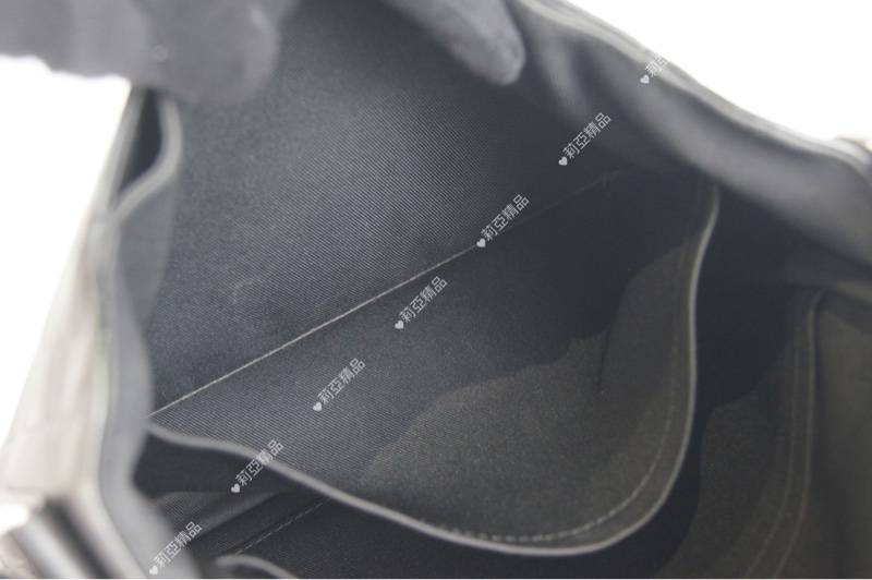 莉亞精品♡ LV N41286 棋盤壓紋掀蓋包 二手-11