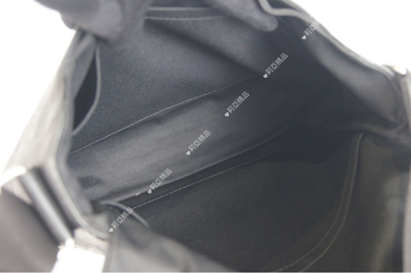 莉亞精品♡ LV N41286 棋盤壓紋掀蓋包 二手-12