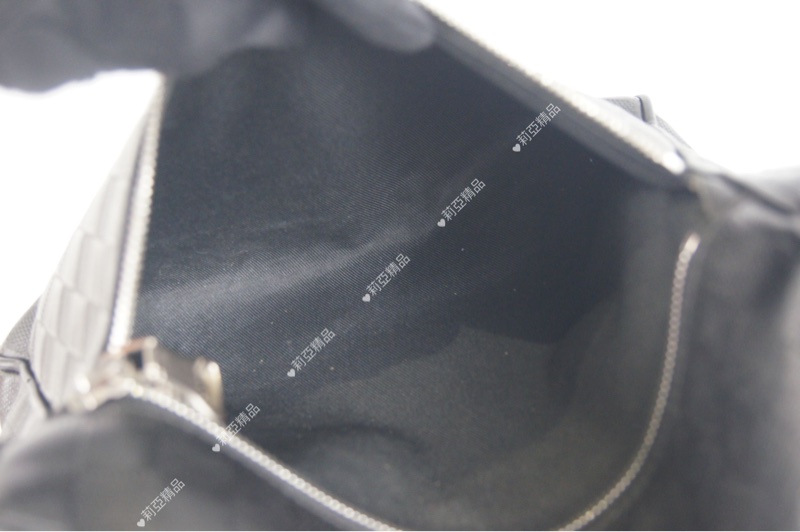 莉亞精品♡ LV N41286 棋盤壓紋掀蓋包 二手-14