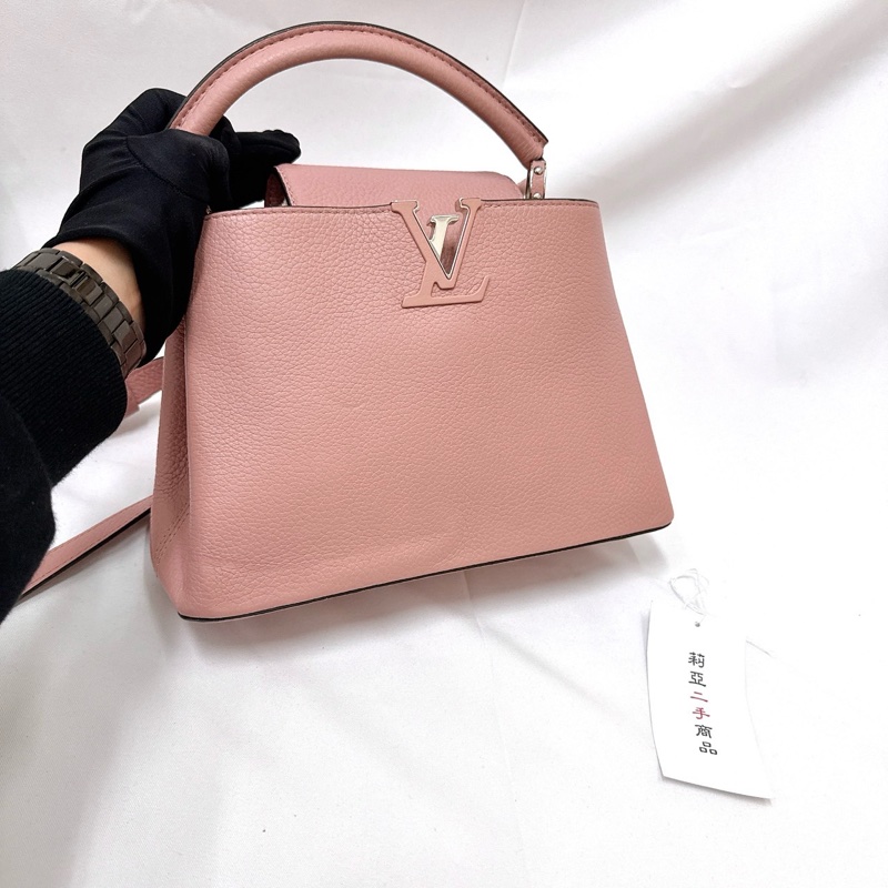 莉亞精品♡ LV M42258 Capucines 二手-2