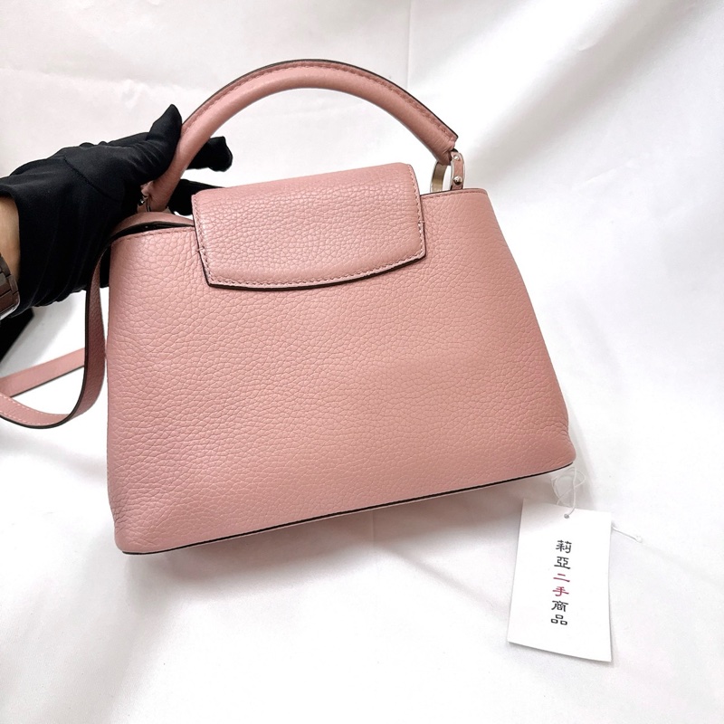 莉亞精品♡ LV M42258 Capucines 二手-3