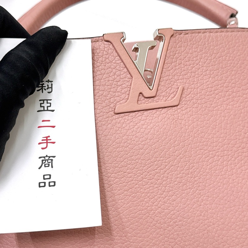 莉亞精品♡ LV M42258 Capucines 二手-13