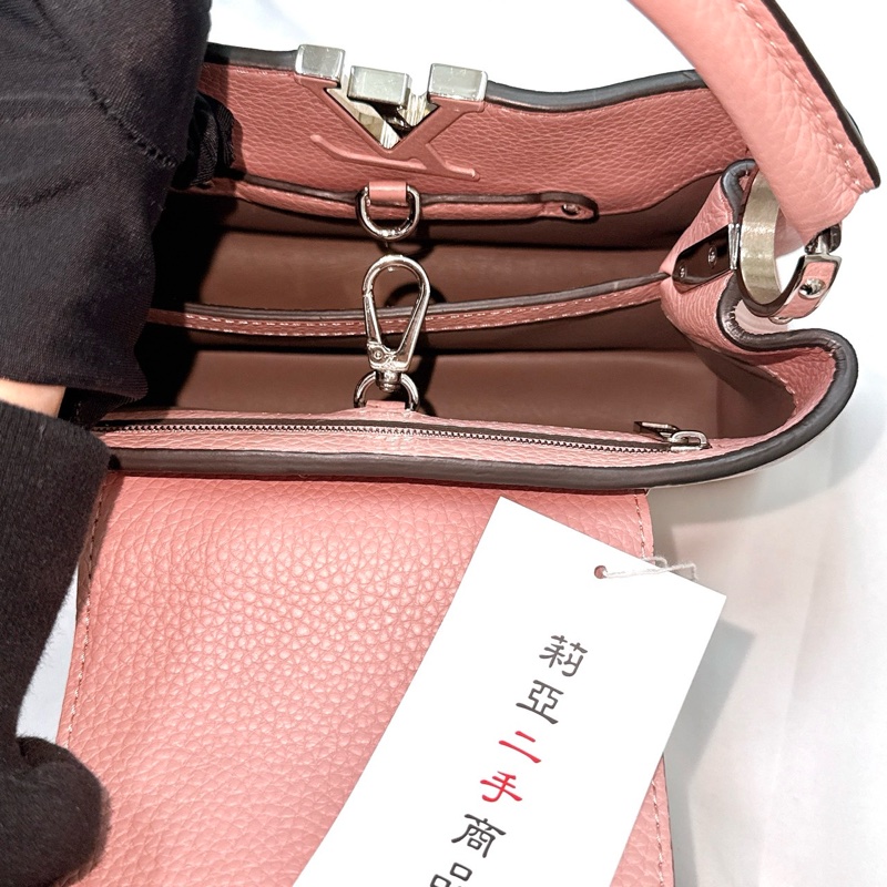 莉亞精品♡ LV M42258 Capucines 二手-19