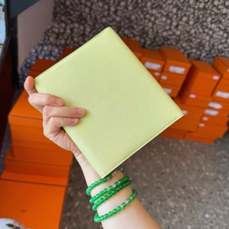 愛馬仕 clic16 嫩芽黃Z刻-1