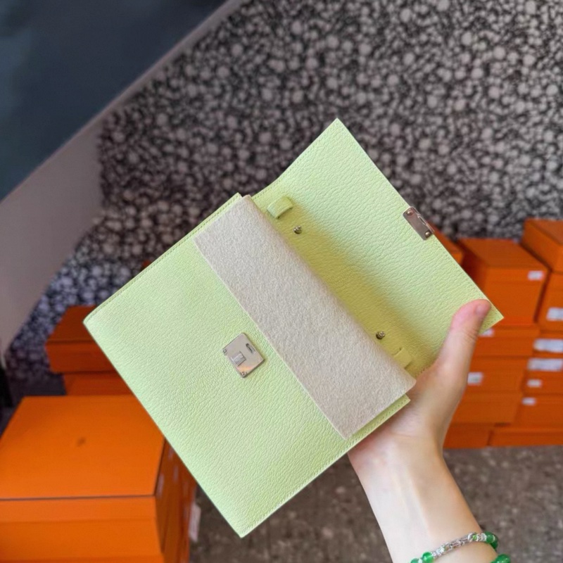 愛馬仕 clic16 嫩芽黃Z刻-2