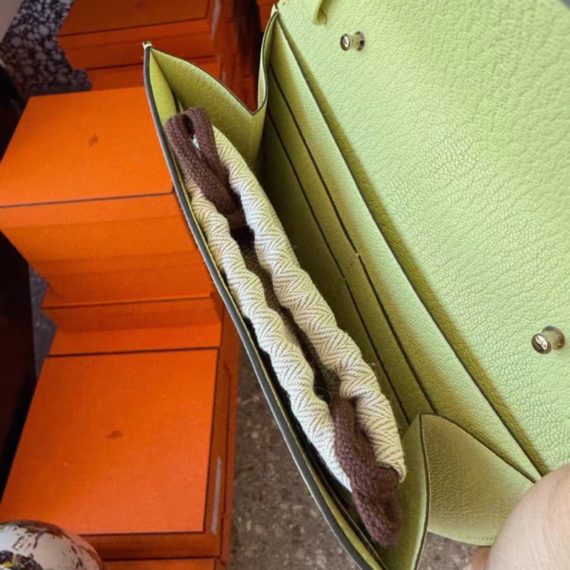 愛馬仕 clic16 嫩芽黃Z刻-3